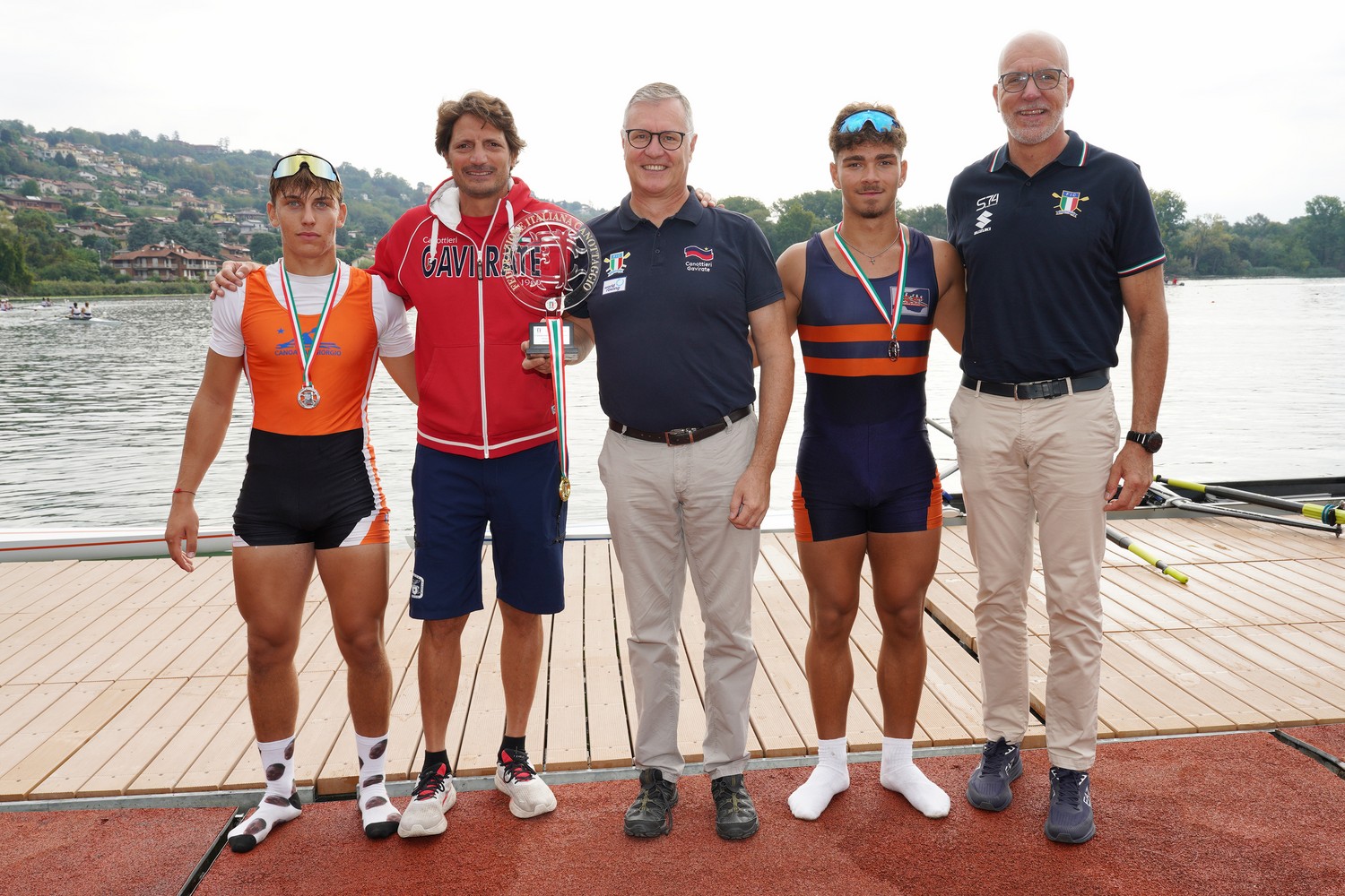 Polti bronzo agli Italiani Sprint