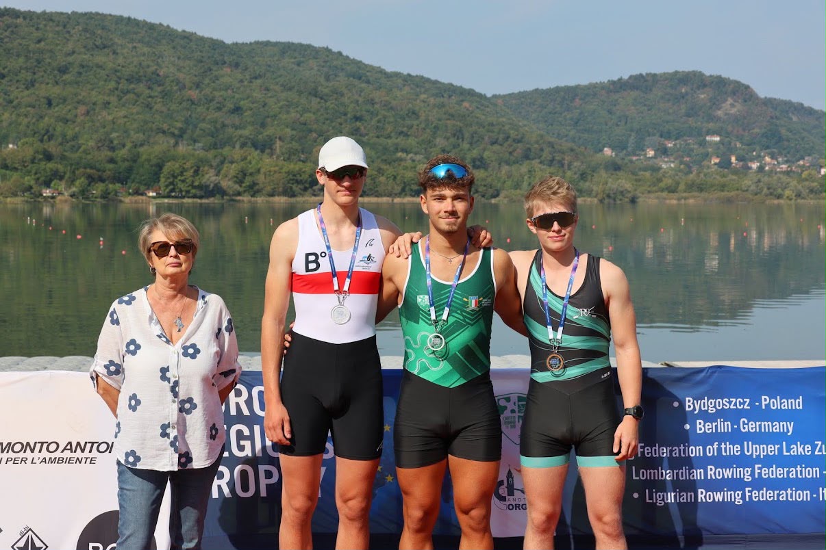Tre vittorie per Nicolò Polti all’European Regions Trophy di Corgeno